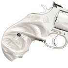 Replacement Grips For All Charter Arms Fire White Pearl Wrap Around