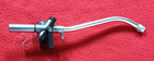 Technics Sl-1210 Mk2 Genuine Tone Arm With Wires   Pivot Gimble Bearing Mount