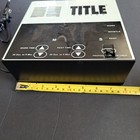 Professional Digital Gym Timer By Title  2  Led Display  8 x3 x8  - Not Working