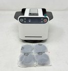 Max 6 Automatic Card Shuffler   Dealer 2-in-1  White- Open Box