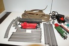 Vintage Ho Scale Electric Train Set W  Bachmann Steam Locomotive Un-tested