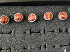 Vintage Coca-cola Bottle  Gum Ball Machine Rings Adjustable  5 In Lot