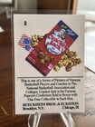 Cooper Flagg 2025  Cracker Jack Novelty Rookie Card