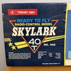Vintage Thunder Tiger Skylark 40t No  442 Rc Airplane Kit Unbuilt Sport Trainer