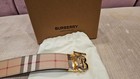Burberry Reversible Men Belt Size 85-90-95-100-105