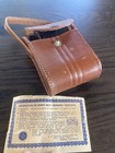 Vintage Bushnell Sportview Binoculars Pocket Size 4x30 Japan Leather Case Opera