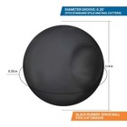 1000 Pack Space Balls Raised Panel Cabinet Door Spacers For 1 4  Groove - 260p
