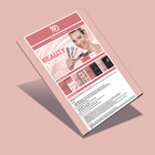 Skincare   Beauty Ecommerce Store Html Ebay Listing Template   Soft  Theme