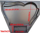 Concrete Molds Diy Memorial Stone Gravestone Headstone 16 1 30 