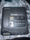 Sony Discman D-t66 Cd Player W Box And Original Headset  please Read Description