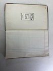 Vintage Record Sterling Woolworth Accounting Account Ledger  Book