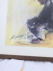  Ted Degrazia One For The Road Two For The Angel Hand Signed Print 16x12  1974