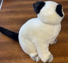 Russ Berrie   Co Yomiko Siamese Cat 10  Plush Stuffed Animal Realistic Toy Us36