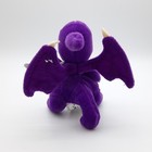 Neopets Purple Shoyru Mcdonalds 4  Mini Plush Toy Stuffed Tag