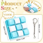 Keyboard Fidget Keychain For Adult To Relieve Stress Pass The Time  Style K