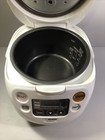 Zojirushi Rice Cooker   Warmer Ns-wac10 5 5 Cup - Works Great Missing Part Read 