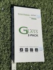 Amfilm Nintendo Switch Tempered Glass Screen Protector 2 Pack 9h Ultra Clear