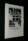 Original Rocky I   Ii Ad Mats Rocky Pressbook Stallone Shire Weathers Young