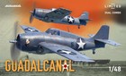 Eduard 1 48  guadacanal  F4f-4 Wildcat Dual Combo 11170