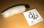 Jordan Peele Us Movie Rabbits Foot Keychain Key Chain Keyring Faux Fur Toy Promo