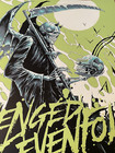 Avenged Sevenfold Texas Tour Austin Houston Ft Worth 2023 Ap Poster S n   35