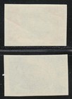 Russia 1949 Mnh Mi 1383b-1384b Sc 1392a-1393a  Universal Postal Union Upu   