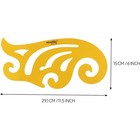 Kearing French Curve Ruler Template