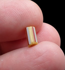 A Nice Red  White  Blue And Yellow Glass Bead From The 16th    17th  Century 