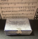 Vintage  Rectangular Cardboard Box From The Hastings Drug Company  Hastings neb