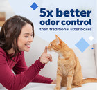 Scoopfree Blue Crystal Cat Litter Tray Refills  4 5 Lbs   Count Of 3