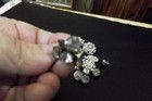 Lot Of 37 Crystal Rhinestone glass Buttons  5310 