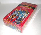 1991 Marvel  X-force Trading Cards Box Comic Images   Factory Sealed - Free Ship