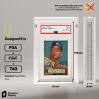 Psa cgc Ultra  prism  Phantom Display Acrylic Graded Tcg Card Case