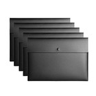  5 Pieces A4 Envelopes Folders For Paperwork Plastic Wallets Document 