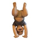 Spirit Halloween Handstand Larry Creepy Zombie Baby Latex Prop Freaky Decor
