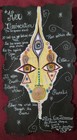 Ritual Spell Letter Talisman Art By Louisa Clarque Handcrafted Occult Witch Yes