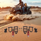 Front Suspension Arm Kit Assembly Upper Lower Swingarm For Atv Quad Bike Go Kart