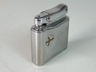 Vintage Colibri Swissair Cigarette Lighter Aviation Collectible
