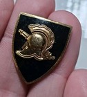 Vintage Wwii Us Army Military Academy West Point Dui Insignia Crest Pin Nhm Pb