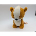 Neopets Doglefox Fox Plush 6 Inch 2002 Stuffed Animal Toy