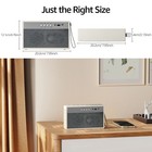 Wireless Portable Speaker With Usb   Aux Inputs  Rechargeable Battery