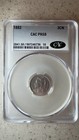 Proof 1882 Three Cent Nickel Pr58 Cac Approved- Only 3 100 Minted 