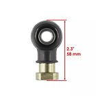 Two Sets Of Tie Rod End Kit For Polaris Sportsman 500 Efi Ho X2 4x4 6x6 1998-12