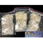 Usn Nails Coffin Natural Refill Tips Bag Of 500 Pcs Pick Size  0-10