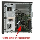 Hp Pavilion 260-a114 Desktop Heat Sink s Fan Mf50101v1-q030-s99 Replacement 