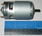 770 Size Electric Hobby Robot Motor - 12 Vdc - 70 Watt - 8700 Rpm - 5 Mm D Shaft