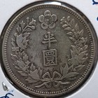 Korea      Won Gwang Mu  1907    half Won   km    1129   10 09      27 3   19 7       cleaned   a3714