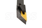 Shars 3 4  X 4-1 2  Rh Mvjn Indexable Profiling Tool Holder Vnmg New   