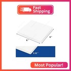Falling In Art White Rubber Carving Block  6  X 6  Easy Cut Lino Blocks  Soft Li