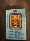 Pamp Suisse Fortuna 10 Gram  9999 Gold Bar - Sealed With Assay Card